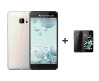 HTC U Ultra LTE biały+ U Play 32GB czarny - 385577 - zdjęcie 1